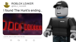 The Hunts Ending was LEAKED Roblox [upl. by Ellemrac]