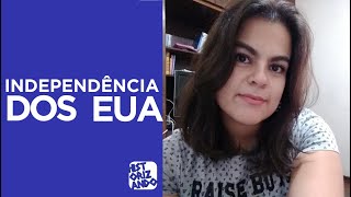 Libras e LSE  Independência dos EUA [upl. by Iniffit]