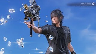 Dissidia Final Fantasy NT FFXV Noctis Lucis Caelum  All Intro Summon Boss Loss amp Victory Quotes [upl. by Rosco]