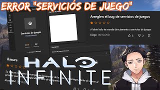 Halo Infinite Error de SERVICIOS DE JUEGOS Windows 10 [upl. by Thera171]