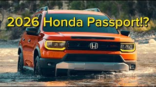 2026 Honda Passport Automotive News Episode 51 [upl. by Launce]