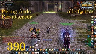 WoW Rising Gods 390 quotDie Schlacht um Unterstadt 12quot Lets Play Gameplay German Deutsch [upl. by Ellehcor275]