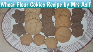 No MaidaWheat Flour Cokies Recipe by Mrs AsifDailyroutinevlogct8gy [upl. by Roz301]