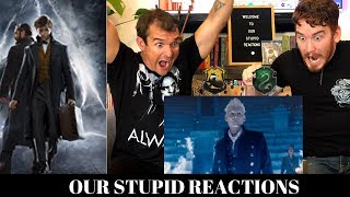 FANTASTIC BEASTS 2 The Crimes of Grindelwald Final Trailer REACTION [upl. by Aridan]