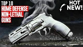 10 Most POWERFUL Less Lethal Guns For Home Defense Expert Choices 🔥 [upl. by Elletnahc]