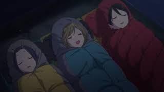 Yuru Camp Ending Fuyu Biyori  Creditless [upl. by Marden533]