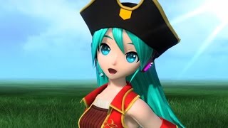 Hatsune Miku Project DIVA Future Tone  PV quotWhite Dovequot RomajiEnglish Subs [upl. by Dahlstrom620]