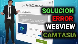 Error de instalación WebView2 Runtime y Camtasia ✅ Solución 😀 Windows 11 Tutorial SIN ANUNCIOS [upl. by Ochs44]