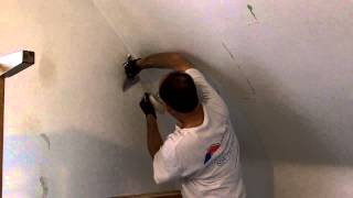 Drywall Pro Series Lath and Plaster Repair Part 2 of 2 [upl. by Yeniffit]