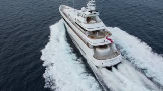 Imagine Owning A Turbine Powered Superyacht [upl. by Mccall216]