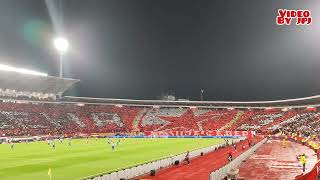 Crvena Zvezda  RB Leipzig 12  071123  Choreos [upl. by Laram]