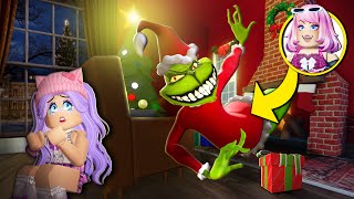 THE GRINCH  A Roblox Christmas Movie [upl. by Attalie]