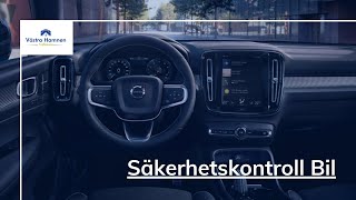 Bil Säkerhetskontroll [upl. by Rise]