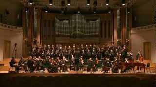 Brahms  Geistliches Lied arr Sir John Eliot Gardiner [upl. by Fiona]