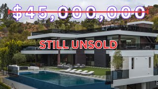 Recap of the Unsold 45000000 Brentwood Mega Mansion [upl. by Ahsena]