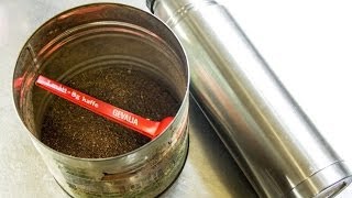 How to make Kokkaffe Swedish boiled coffee [upl. by Oirram492]