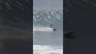 Ripping Into Solid Uluwatu surfingindonesia surfing surfingbali [upl. by Mikkanen53]