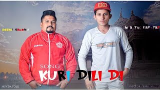 Kuri Dilli Di  Video  Deemi Sandhu  MA Rapstar  New Punjabi Song 2024 [upl. by Donal]