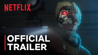 TERMINATOR ZERO  NSFW  Official Trailer  Netflix [upl. by Lyrak]