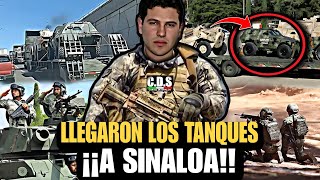 🚨¡SIN PIEDAD Entran TANQUES Del Ejército PARA Acabar Con LA CHAPIZZA En Sinaloa mexico noticias [upl. by Baptist]