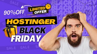 Hostinger Coupon Code Black Friday Sale 2024  Hostinger Black Friday Coupon Code  Hostinger Coupon [upl. by Oker220]