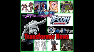 Insane Transformer News TFCon 3rd Party Panel Yes Computrons Fanstoys was Meh Finally Broadside [upl. by Guillemette]