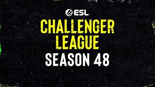 LIVE Legacy vs NRG  ESL Challenger League  Season 48  NA [upl. by Atilam846]