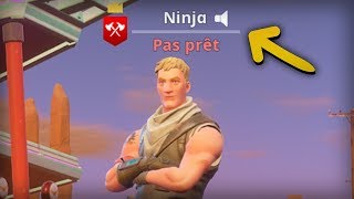 Je TROLL un NOOB en me FAISANT PASSER pour NINJA sur Fortnite [upl. by Naes]