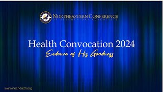 Bethesda SDA Church Live Stream Health Convocation 2024 1192024 [upl. by Newhall281]