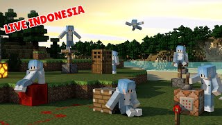 Live Belajar Redstone Minecraft [upl. by Neersin573]