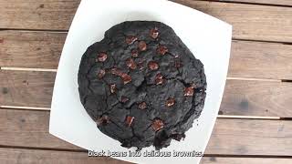 Black Bean Brownie [upl. by Ajnek]