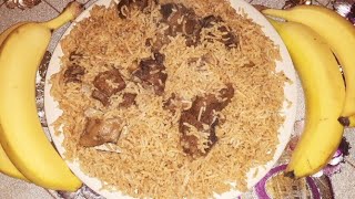 bariis somali aad u macaanrice delicious food 10k somalia like share [upl. by Akinimod]