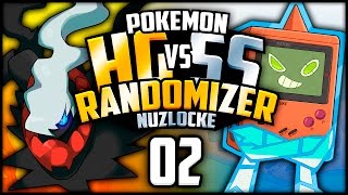 STAR amp FLOPPLE  Pokemon Heart Gold amp Soul Silver Randomizer Nuzlocke Versus w Patterrz  Part 02 [upl. by Oneal]