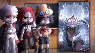 Luffy’s Family React To The Future  One Piece  Gacha React [upl. by Eema225]