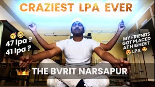 BVRIT PLACEMENTS 2023 🥳  KIRAN AURA  BVRIT NARSAPUR [upl. by Phelps]