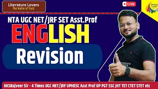 English Literature Complete Revision  Literature Lovers  AKSRajveer [upl. by Ssegrub]