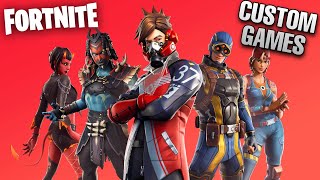 CUSTOM GAMESFortnite live deutschJEDER DARF MITSPIELEN [upl. by Lam]