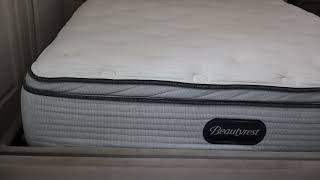 Beautyrest BR800 13 inch Medium Pillow Top Mattress Review Beauty rest Mattress Review [upl. by Ttelracs294]