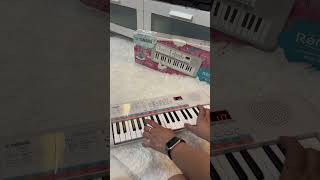 Unboxing Yamaha PSSE30 Digital Keyboard shorts unboxing yamaha keyboard [upl. by Aneehsor]