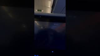 How to Use Inflight Infotainment shorts ytshorts travel [upl. by Held]