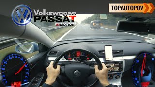 Volkswagen Passat B6 20TDI 4Motion 103kW 4 4K TEST DRIVE POV  ACCELERATION amp SOUND🔸TopAutoPOV [upl. by Dar]