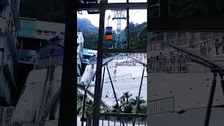 Ropeway from Vaishno Devi to Bhairav mandir [upl. by Einej]