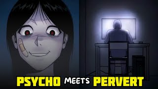 PART 2 She Loves peeping In Others Privacy until She met a Psycho Boy  Anime Recap [upl. by Lectra]