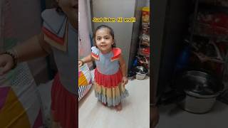 Himani talking with Krishna 😘😘 cute baby trending ytshorts shorts viralvideo krishna youtube [upl. by Ebonee]