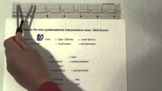 EKG für Pflege Teil 10  Sinusrhythmus interpretieren [upl. by Ilaw]