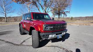 No Gig No Danley SM80 No Meyer Ultra X40  Time for Some Fun  2024 Ford Bronco Raptor [upl. by Lehplar]