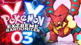 SCONFITTO DA UN VOLCANION   Pokémon X amp Y Extreme Randomizer Coop w Tuberanza  Parte 03 [upl. by Ahsetal]