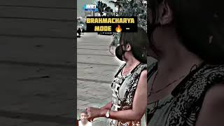 389  1000 🔥 BRAHMACHARYA MODE 🔥nofapmotivation motivation brahmacharya mindset sigma celibacy [upl. by Lleynad]