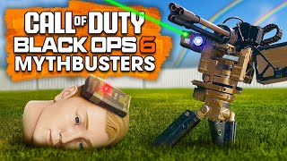 Call of Duty Black Ops 6 Mythbusters  Vol 3 [upl. by Ahseram781]