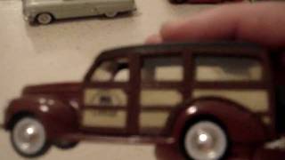 DINKY TOYS AND MORE  THE F CARS [upl. by Ardnama]